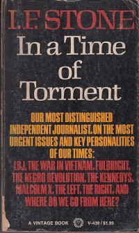 Image of In a time of torment