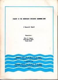 Image of Fishery in The Indonesian Exclusive Economic Zone