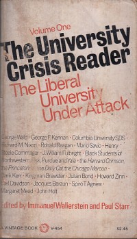 Image of The university crisis reader: the liberal university under attack
