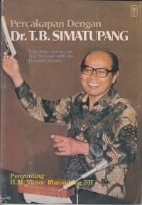Image of Percakapan dengan Dr. T.B. Simatupang