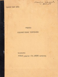 Image of Proyek Penyantunan Terpidana