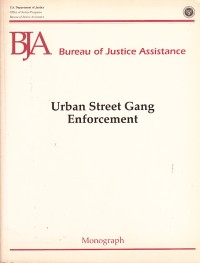 Image of Bureau of Justice Assistance: Urban Street Gang Enforcement