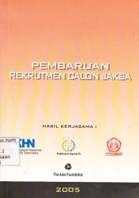 Image of Pembaruan Rekrutmen Calon Jaksa