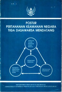 Image of Postur pertahanan keamanan negara tiga dasawarsa mendatang