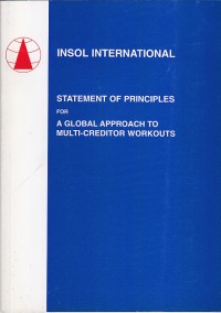 Image of Statement of principles for a global approach to multi-creditor workouts