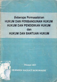 Image of Hukum Internasional dan Berbagai Permasalahannya (Suatu Kumpulan Karangan)