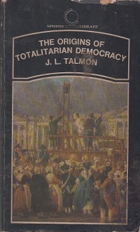 Image of Origins of Totalitarian Democracy