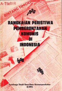 Image of Rangkaian Peristiwa Pemberontakan Komunis di Indonesia