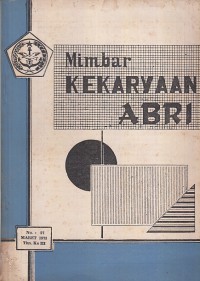 Image of Mimbar Kekaryaan ABRI No. 27 Maret 1973 Tahun ke III