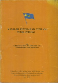 Image of Masalah pengkajian tentang teori perang