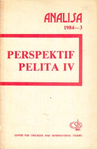 Image of Analisa Tahun XIII No. 3 Maret 1984: Perspektif Pelita IV