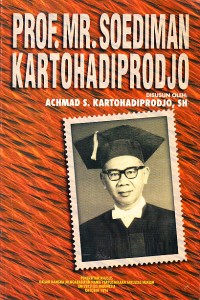 Image of Prof. Mr. Soediman Kartohadiprodjo