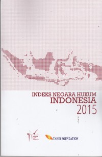 Image of Indeks negara hukum indonesia 2015