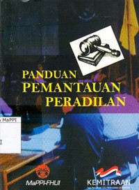 Image of Panduan Pemantauan Peradilan