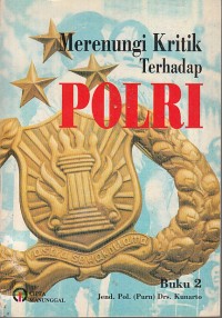 Image of Merenungi Kritik Terhadap POLRI: buku ke 2
