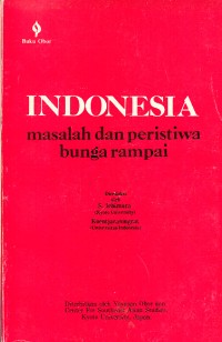 Image of Indonesia:  Masalah dan Peristiwa Bunga Rampai