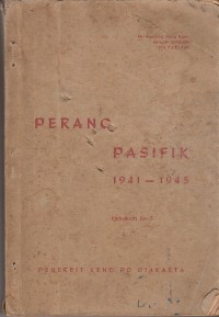 Image of Perang pasifik 1941-1945