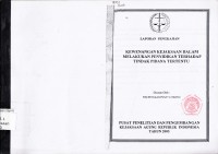 Image of Kewenangan kejaksaan dalam melakukan penyidikan terhadap tindak pidana tertentu: laporan pengkajian