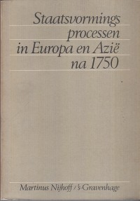 Image of Staatsvorming processen in europa en azië na 1750