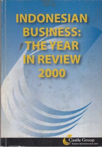 Image of Indonesian bisiness: the year in review 2000