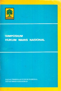 Image of Simposium Hukum Waris Nasional