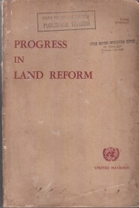 Image of Progress in land reform