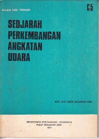 Image of Sedjarah Perkembangan Angkatan Udara