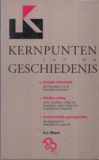 Image of Kernpunten van de geschiedenis
