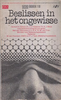 Image of Beslissen in het ongewisse