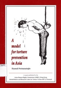 Image of A Model For Torture Prevention in Asia