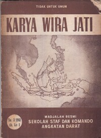 Image of Karya Wira Jati No. 3/1961 Tahun Ke 1