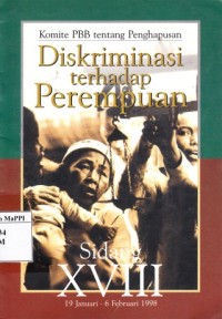 Image of Diskriminasi Terhadap Perempuan : Sidang XVIII