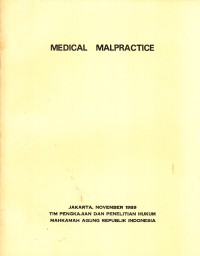 Image of Medical Malpractice