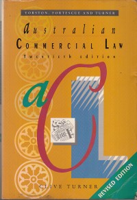 Image of Australian commercial law