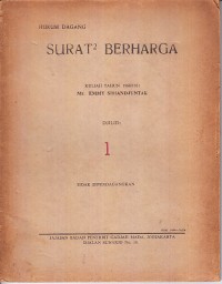 Image of Surat-surat Berharga