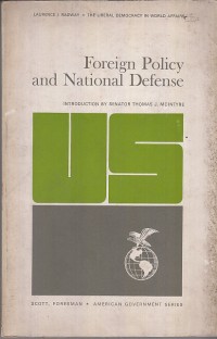 Image of Foreign policy and national defense