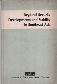 Image of Regional security developments and stability in southeast asia