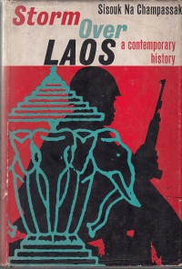 Image of Strom over laos: a contemporary history