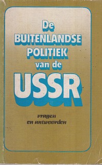 Image of De Buitenlandse politik van de USSR: vragen en antwoorden
