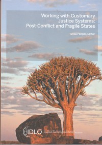 Image of Working with customary justice system: post-conflict and fragile states