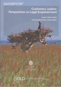Image of Customary Justice: perspectives on legal empowerment