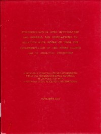 Image of Synchronization over specialized and general and regulation in relation with scope of upon the implementation of the human rights law of judicial procedure