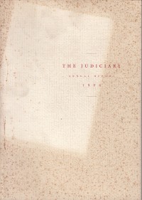 Image of The judiciary: annual report 1994