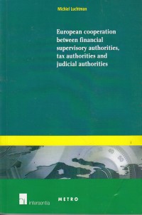 Image of European coorporation between financial supervisory authorities, tax authorities and judicial authorities