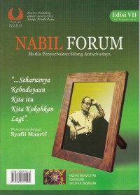 Image of Nabil Forum: media penyerbukan silang antarbudaya Ed.VII