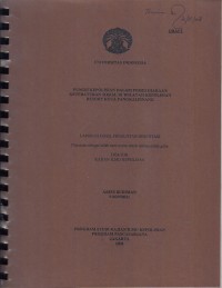 Image of Fungsi kepolisian dalam pemeliharaan keteraturan sosial di wilayah kepolisian resort kota pangkalpinang