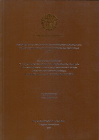 Image of Manajemen polantas polda metropolitan jakarta raya dalam mewujudkan dan memelihara kamseltibcar lantas: ringkasan disertasi