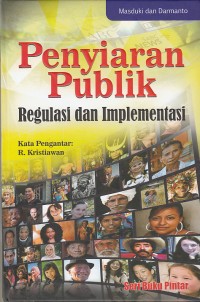 Image of Penyiaran publik: regulasi dan implemmentasi