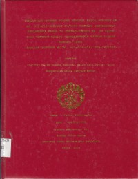Image of Pengadilan Tindak Pidana Korupsi Pasca Putusan MK No. 012-016-019/PUU-IV/2006 Tentang Penghapusan berlakunya Pasal 53 Undang-Undang No. 30 Tahun 2002 Tentang Komisi Pemberantasan Tindak Pidana Korupsi (KPK) (Analisa Putusan MK No. 012-016-019/PUU-IV/2006)