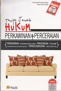 Image of Tanya jawab hukum perkawinan dan perceraian